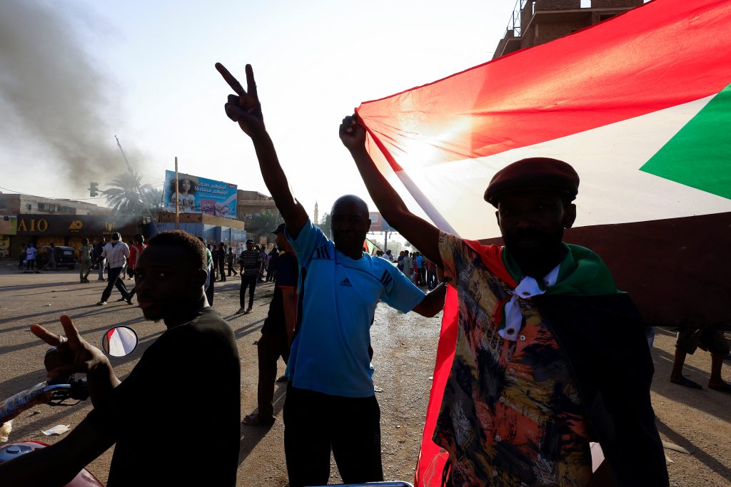 The days of elite deals in Sudan should be over