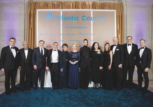 Annual Report 2021/2022: The Atlantic Council has never been stronger—nor its mission more vital