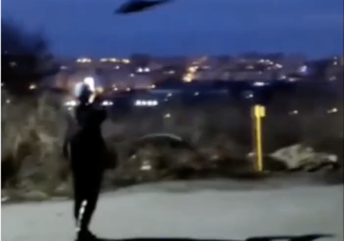 An eyewitness captures video of military helicopters approaching Belgorod, Russia. (Source: @UAWeapons/archive)