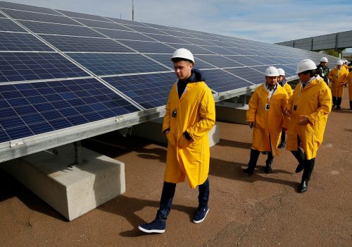 How can Ukraine prosper from green energy?