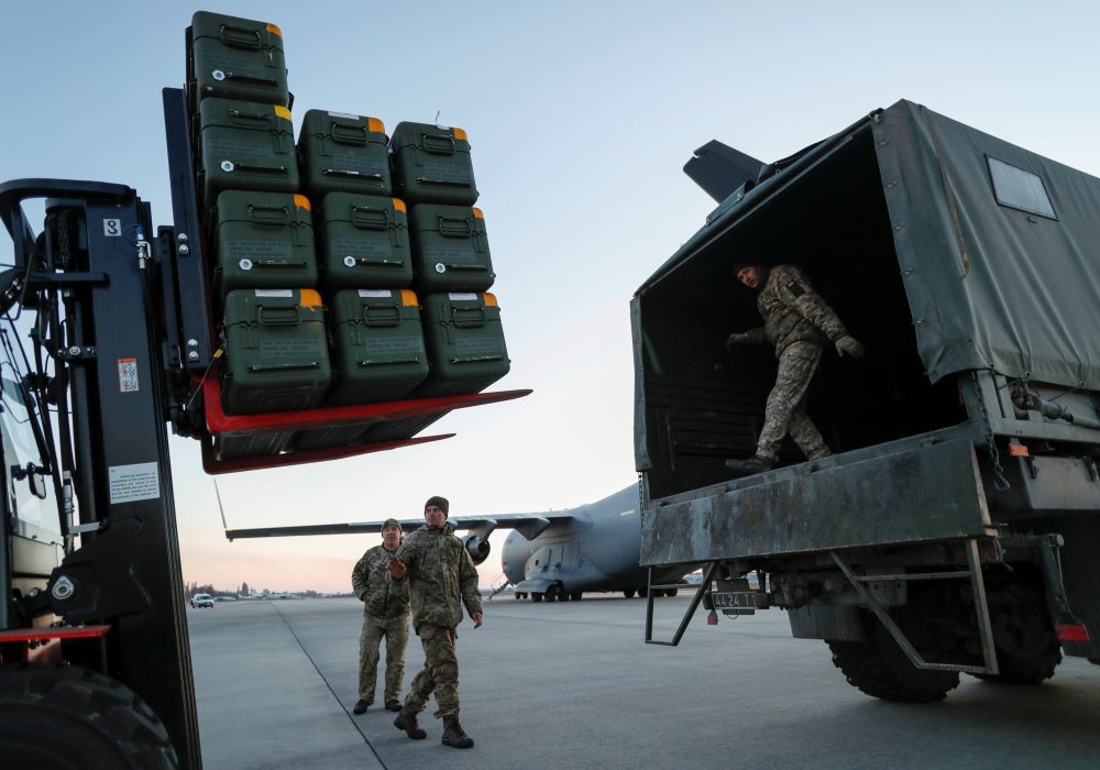 Dashboard Tracking the Western response to the war in Ukraine