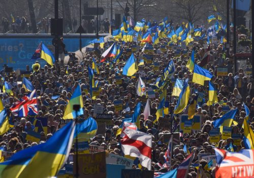 The Free World rallies behind Ukraine—will it be enough?