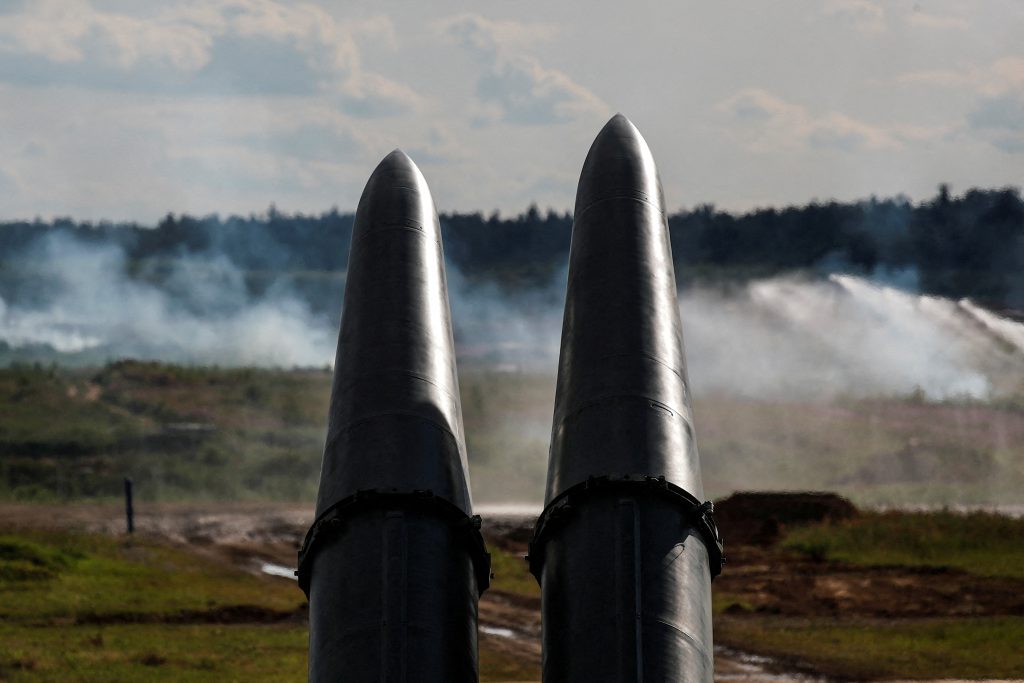 Putin schiera missili nucleari al confine bielorusso con l'Ucraina