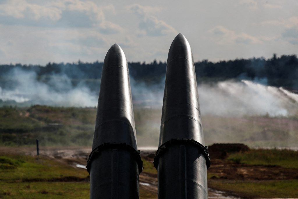 Putin deploys nuclear-capable missiles to Belarusian border with Ukraine