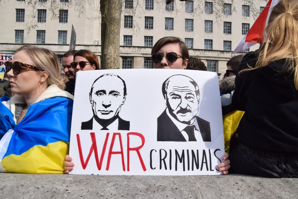 Putin’s Ukraine War: Desperate Belarus dictator strikes back