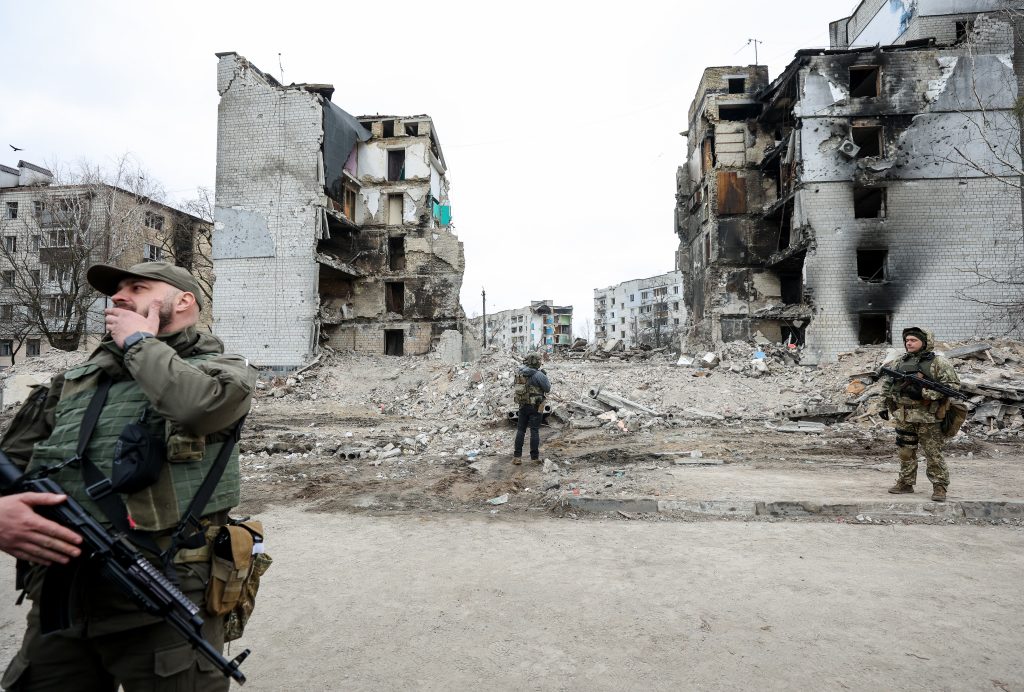 Making Putin pay: Russia must finance the rebuilding of post-war Ukraine