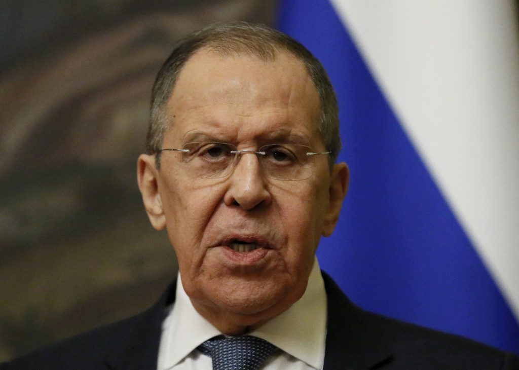 Lavrov’s anti-Semitic outburst exposes absurdity of Russia’s “Nazi Ukraine” claims