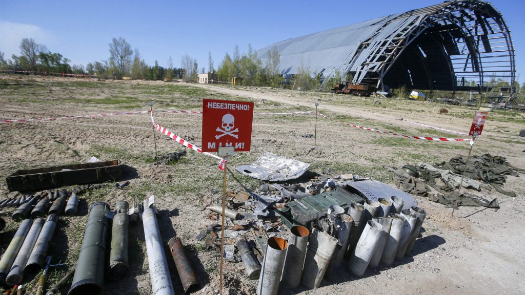 Safe distance: Why Ukraine should embrace the US position and deploy land mines responsibly