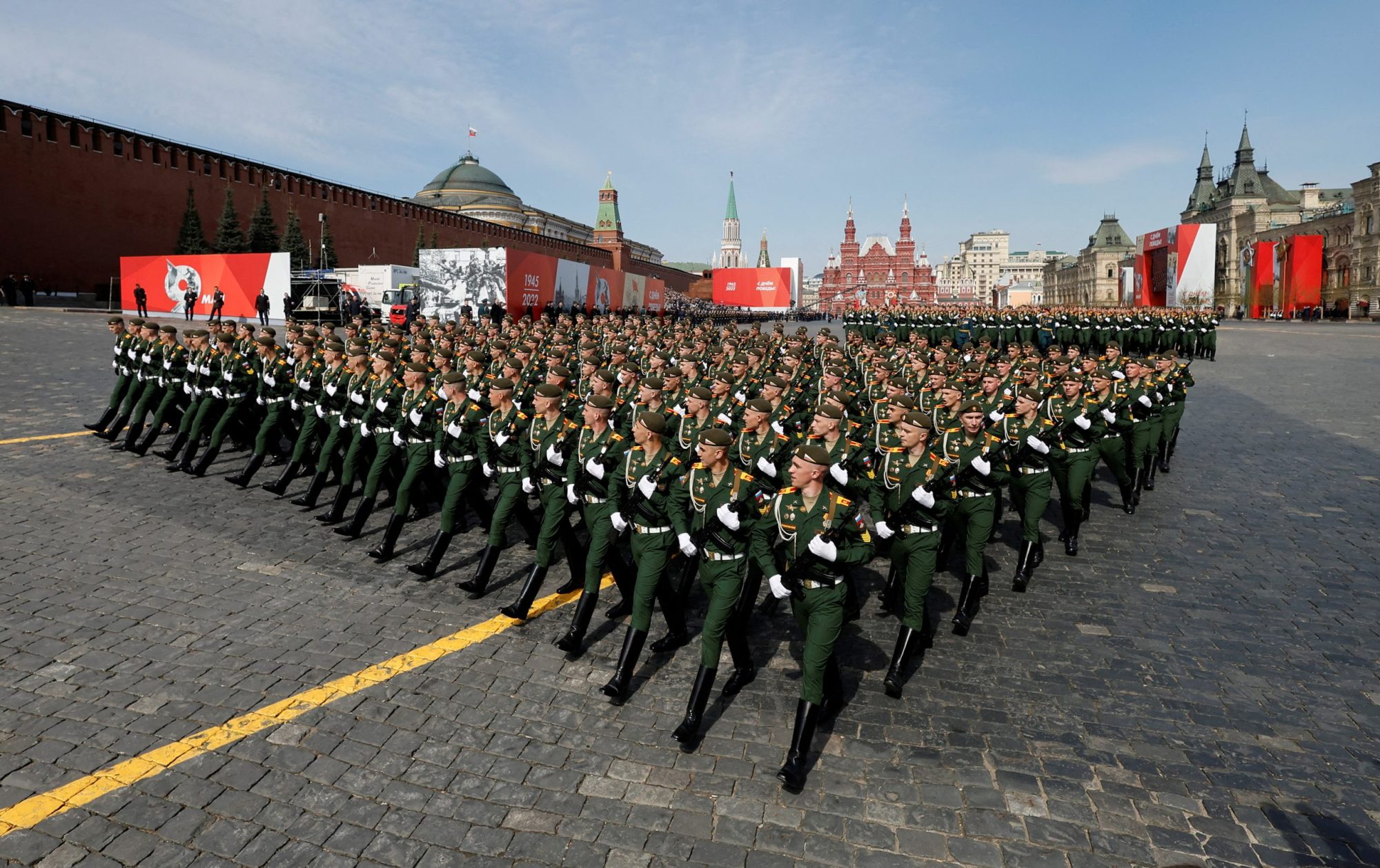 Vladimir Putin's WWII victory cult is a recipe for international aggression  - Atlantic Council