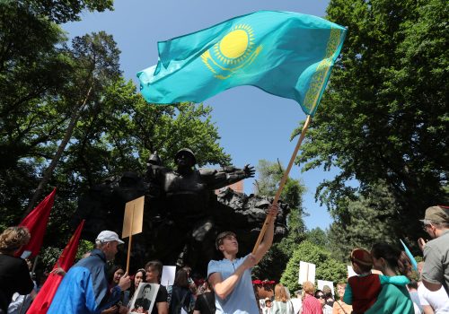 Where is unrest taking Kazakhstan?
