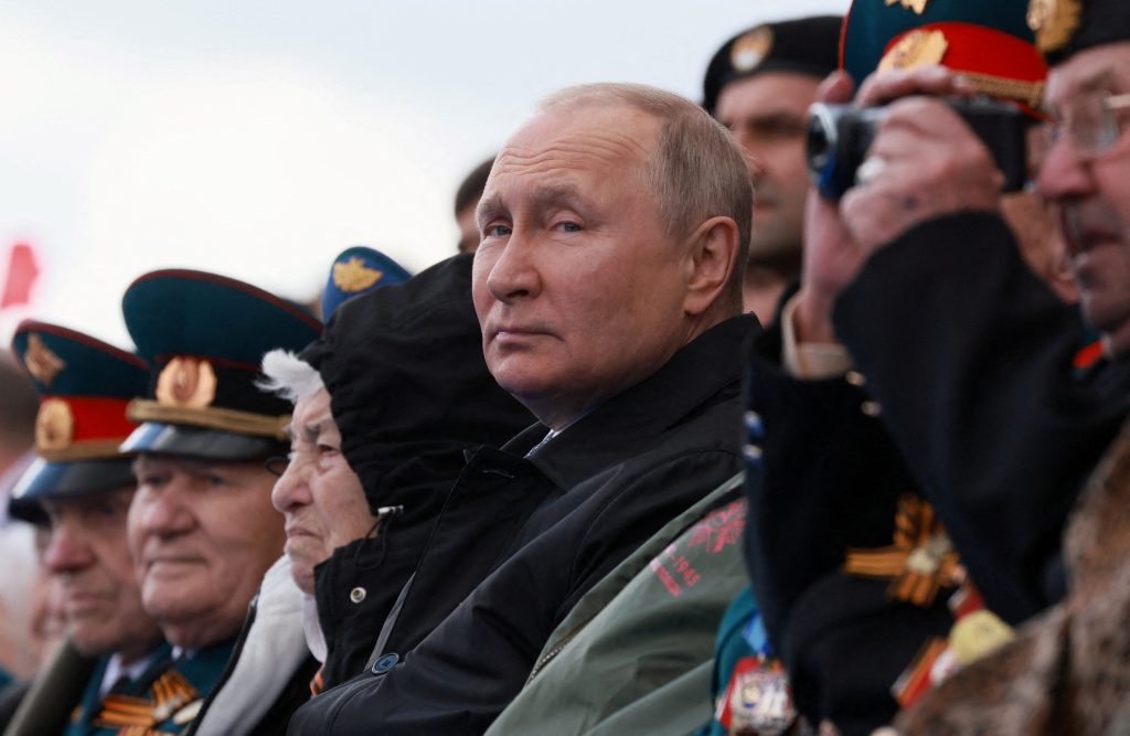 Putin cancels Victory Day parades as Ukraine invasion continues to unravel