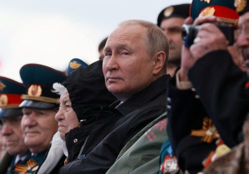 Vladimir Putin is running out of options to avoid defeat in Ukraine