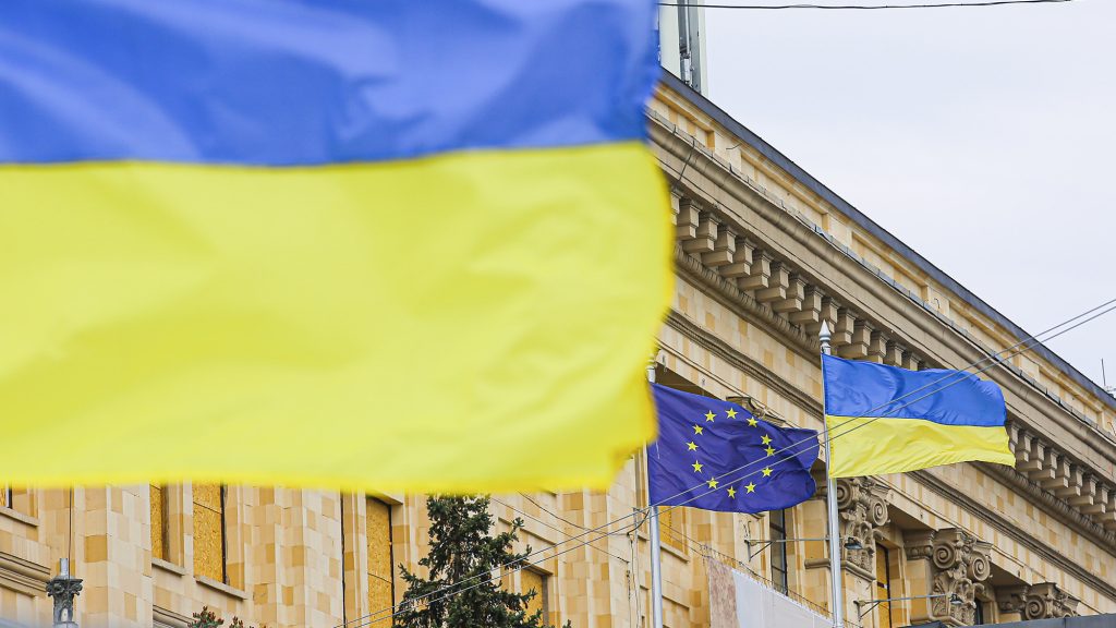 The buzz in Europe’s halls of power about Ukraine’s EU bid
