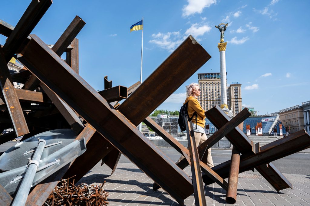 Ukraine War Diary: Everyday life is slowly returning to Fortress Kyiv