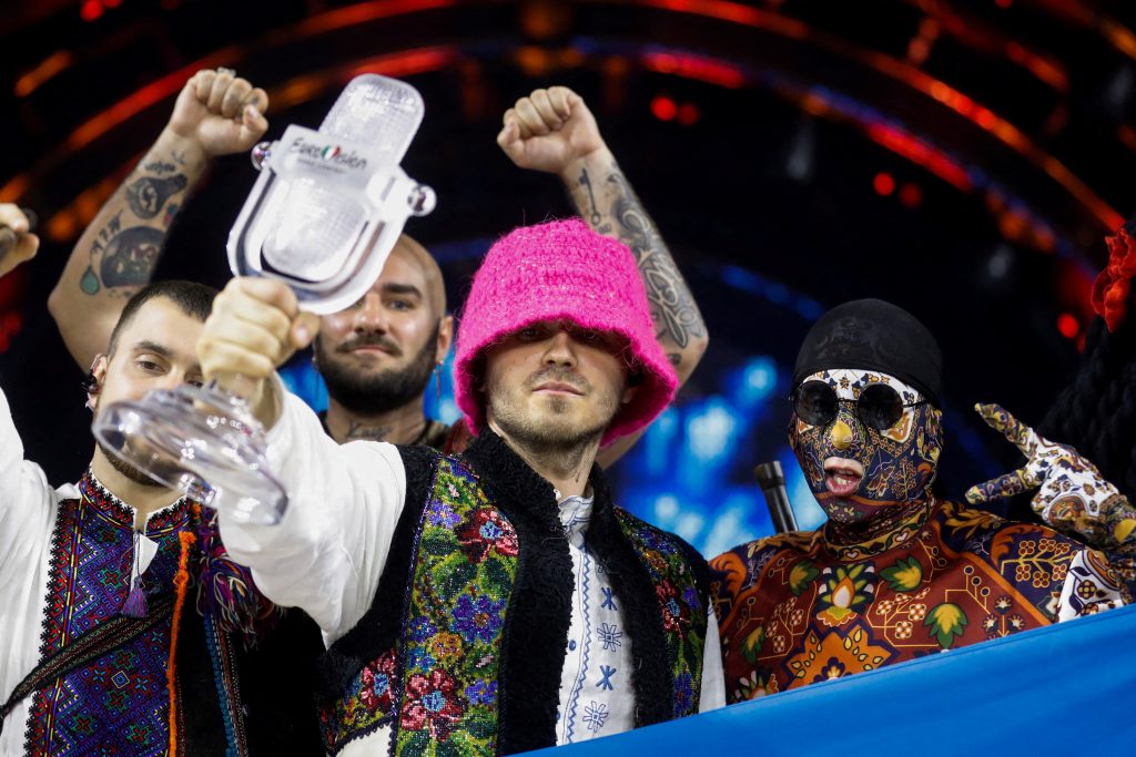 Ukraine wins Eurovision as European voters show song contest solidarity