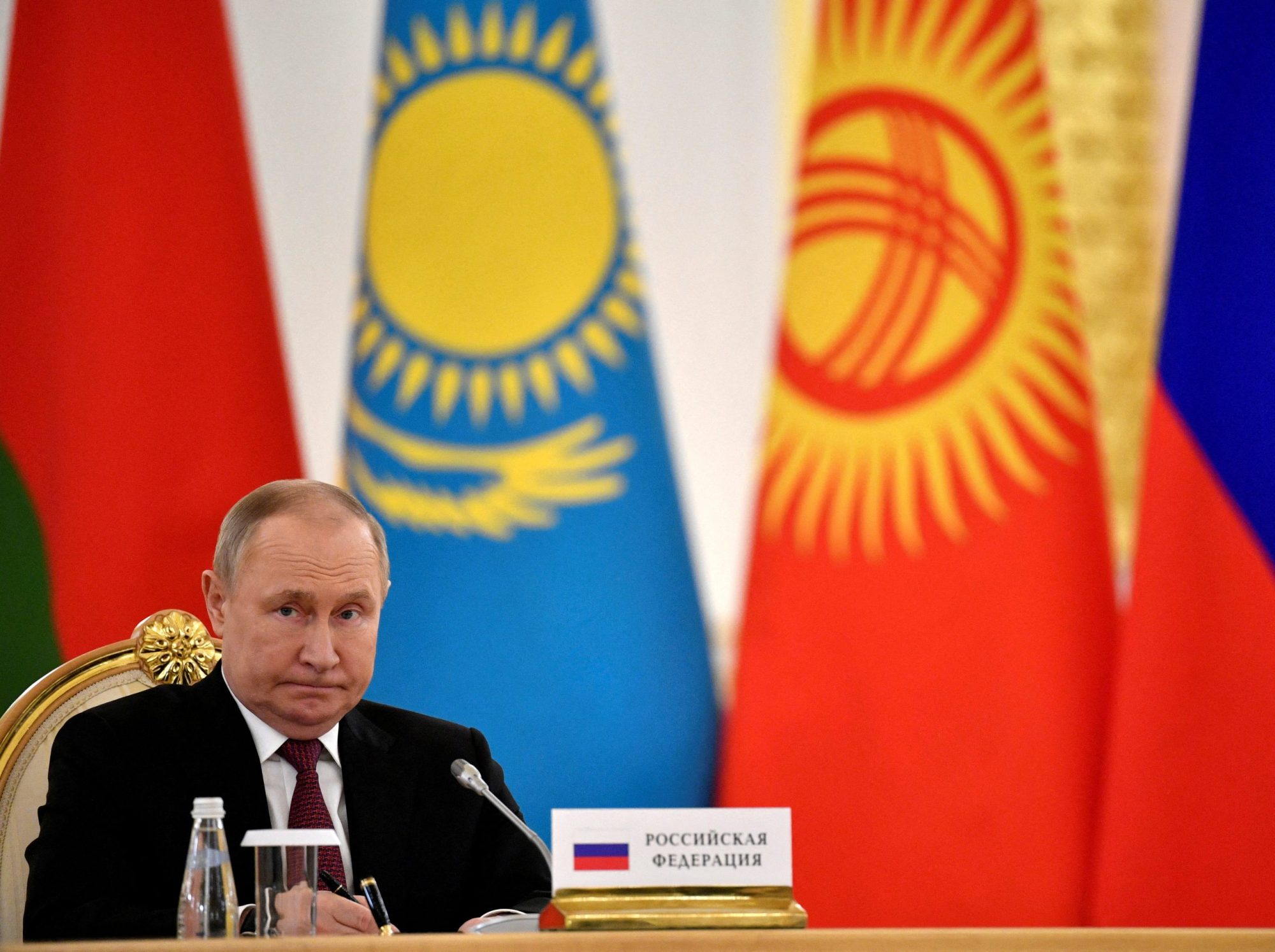 Putin’s only friend Belarus is Russia’s last remaining postSoviet