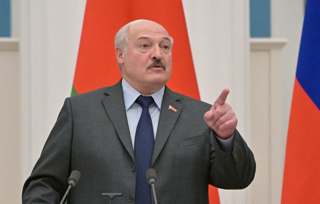 Belarus dictator targets anti-war saboteurs with death penalty