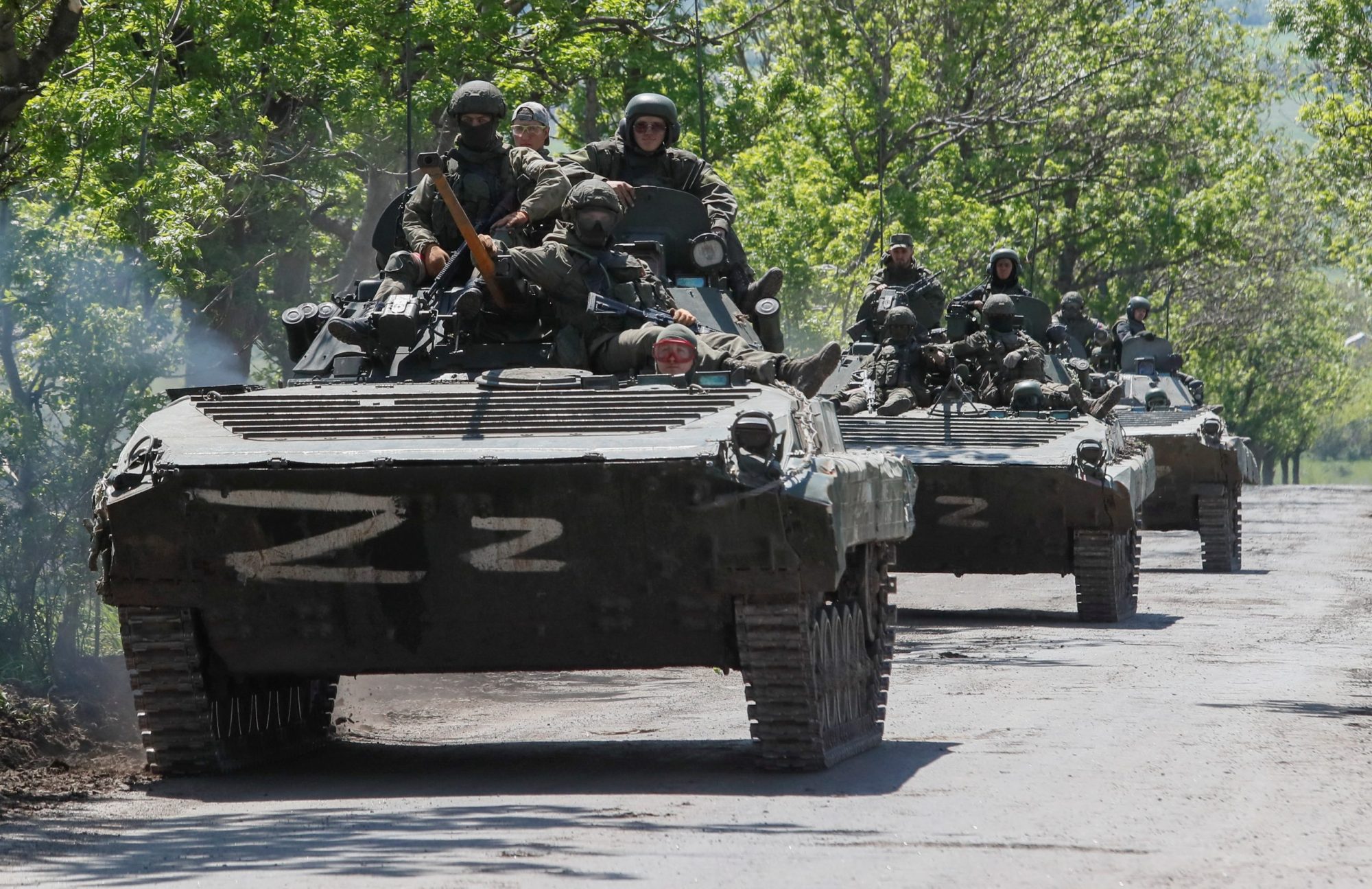 South Ukraine holds the key to Putin's dreams of a new Russian Empire -  Atlantic Council