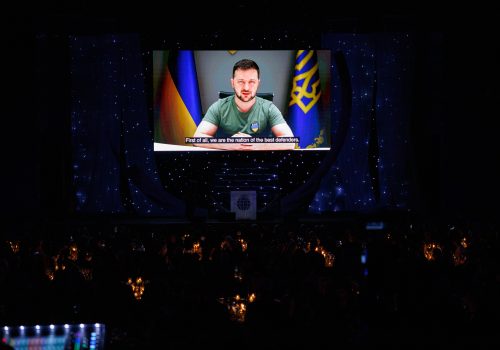 Full transcript: 2022 Distinguished Leadership Awards salute the people of Ukraine, Mario Draghi, and more