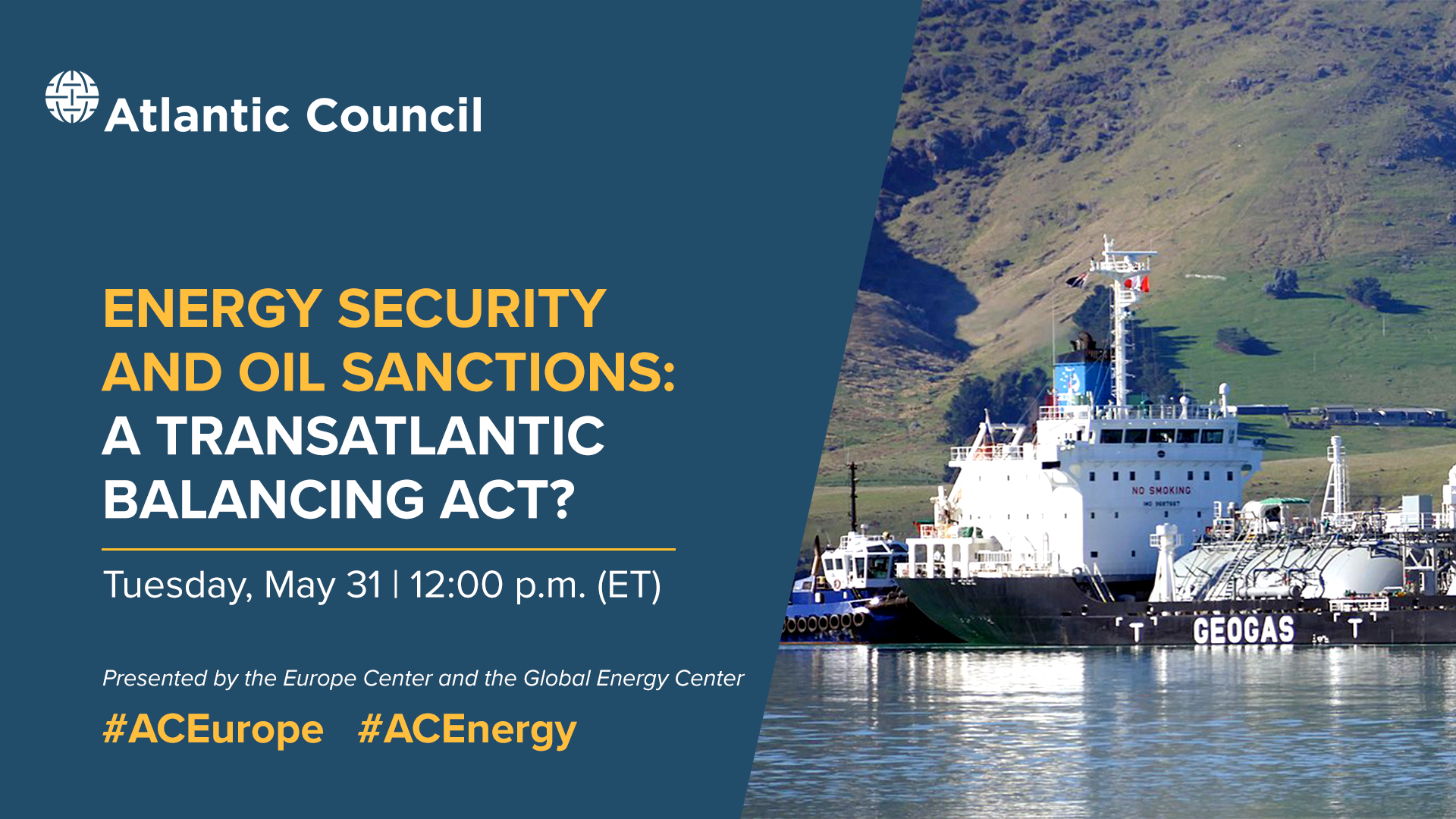 Energy security and oil sanctions: A transatlantic balancing act ...