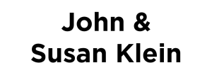 John and Susan Klein