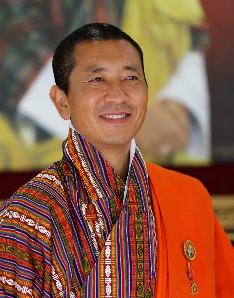 An interview with the Honorable Prime Minister of Bhutan, Dr. Lotay Tshering