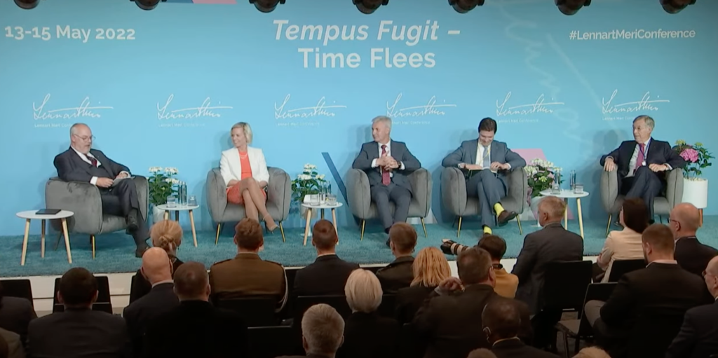 Wieslander speaks at Lennart Meri Conference in Estonia