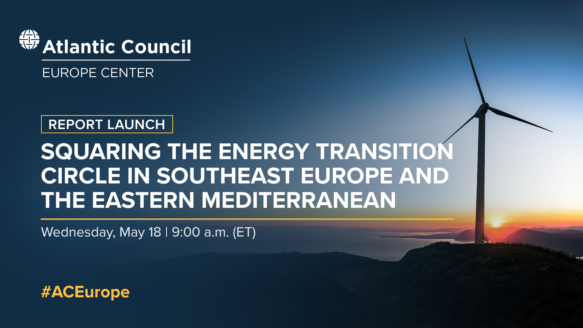 Report launch: Squaring the energy transition circle in southeast ...