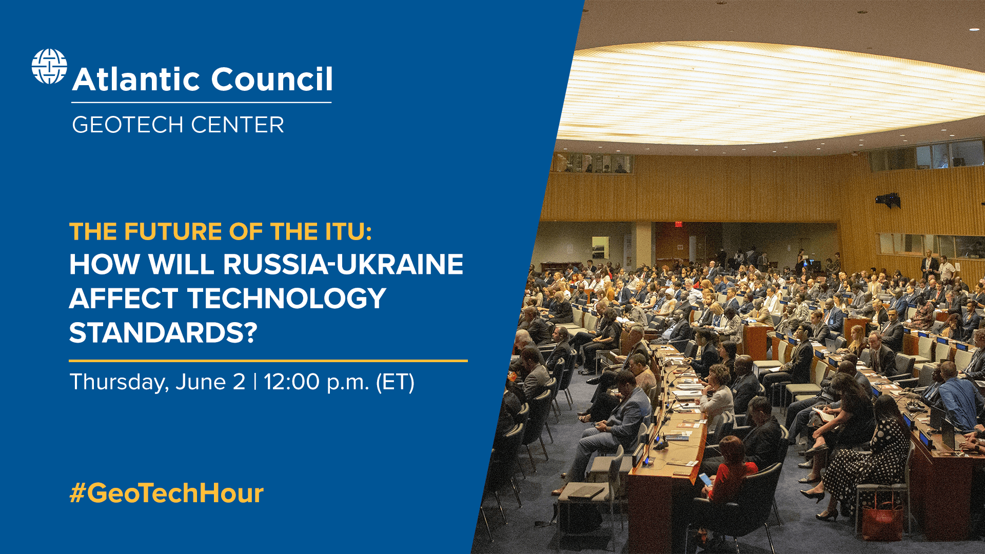 The future of the ITU How will RussiaUkraine affect technology
