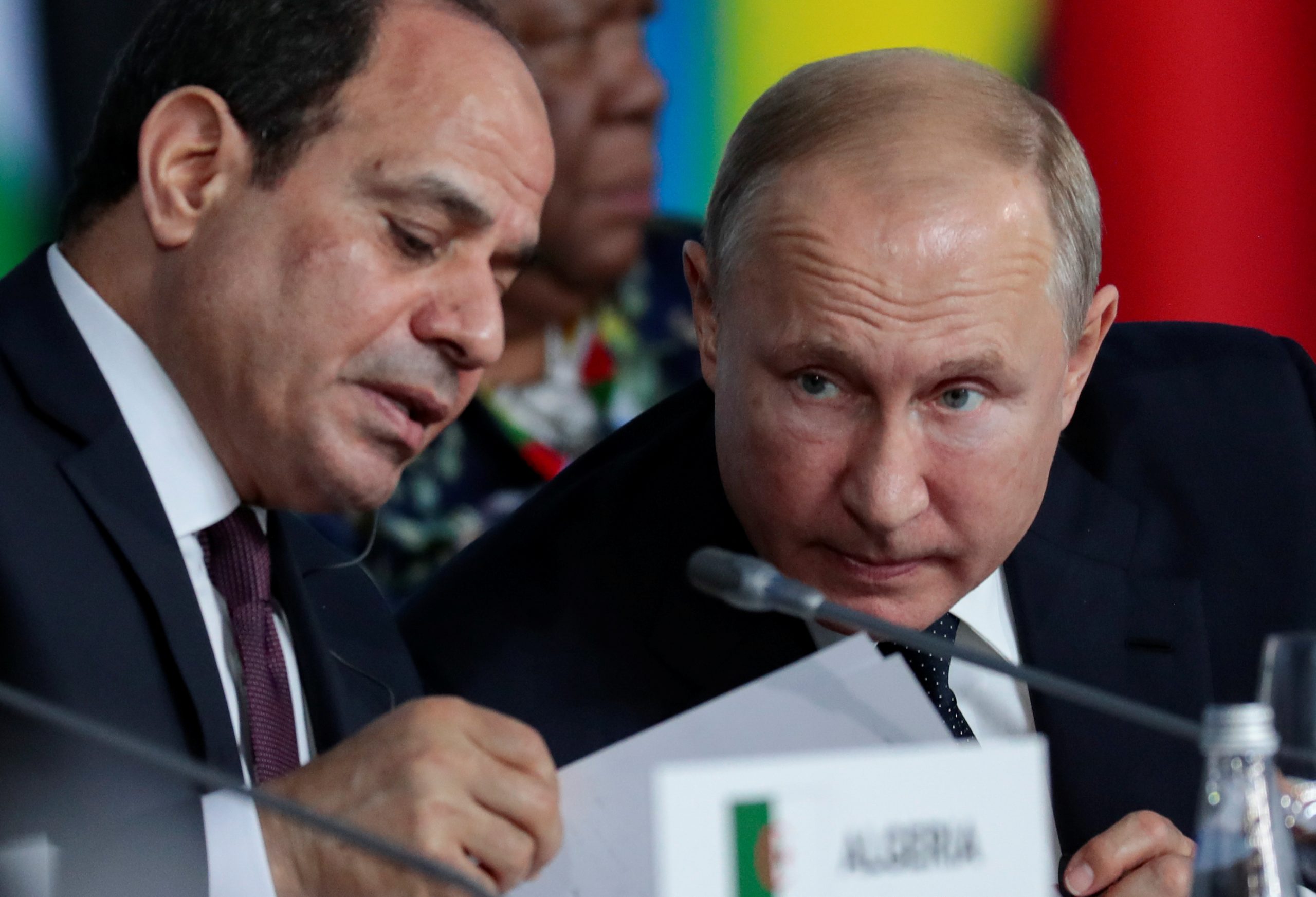 L’Egitto avvicina la Russia.  È tempo che gli Stati Uniti intervengano.