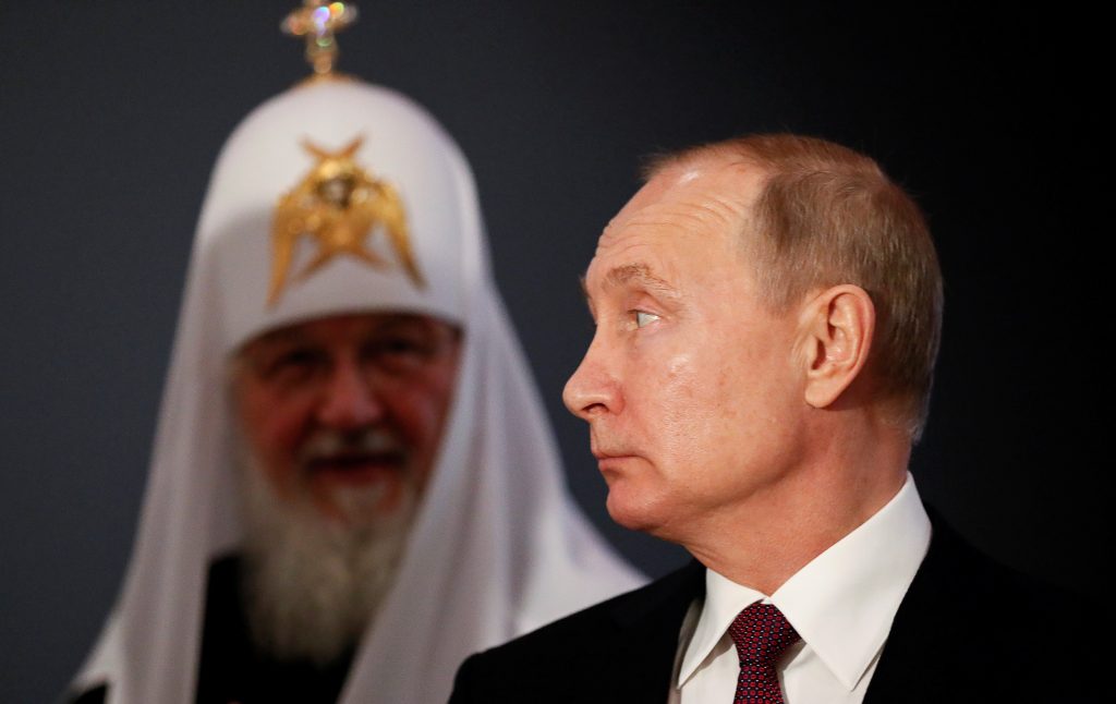 Unholy War: UK sanctions Putin’s Patriarch for backing Ukraine invasion