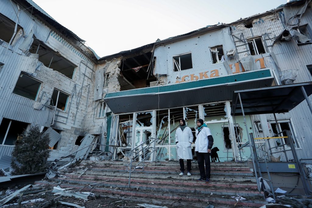 Russia accused of deliberately targeting Ukraine’s medical facilities