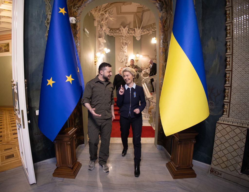 Time for EU leaders to honor Ukraine’s long fight for a European future