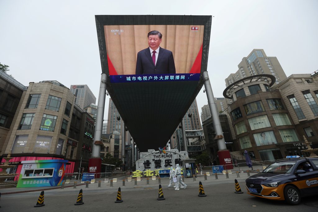 President Xi’s damage control focuses on Europe and the Chinese economy