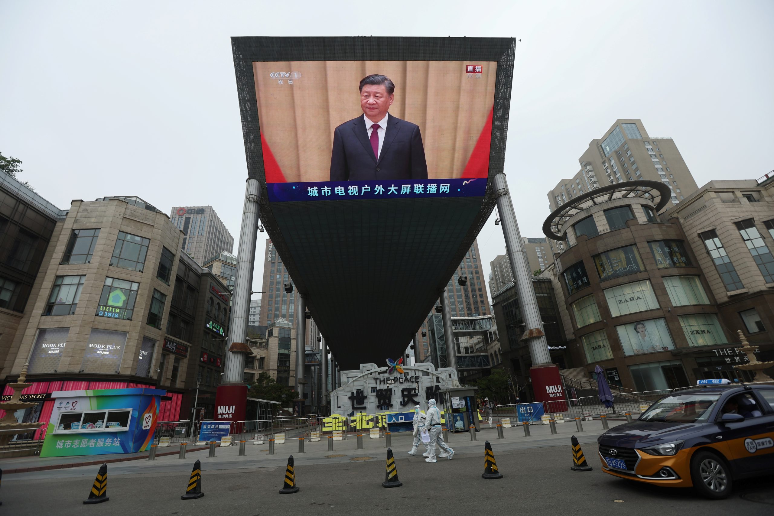 President Xi's damage control focuses on Europe and the Chinese