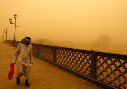 Iraq’s sandstorms are threatening life in the Fertile Crescent. It’s time the Iraqi government takes a stance.