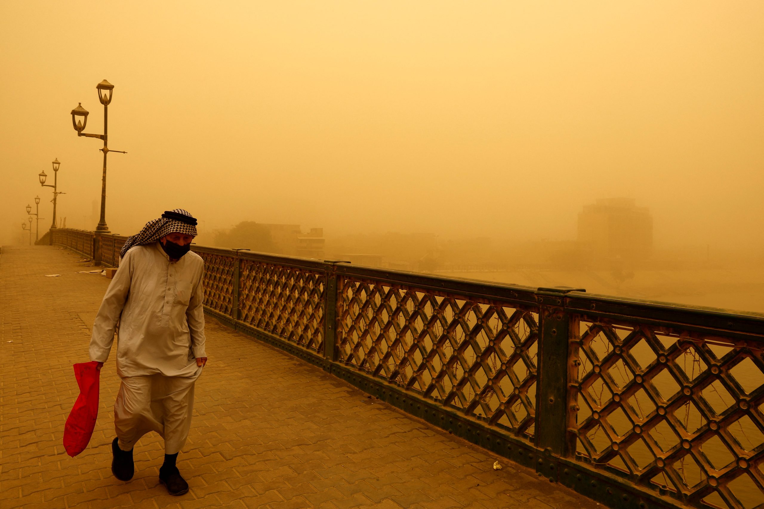 Iraq’s sandstorms are threatening life in the Fertile Crescent. It’s