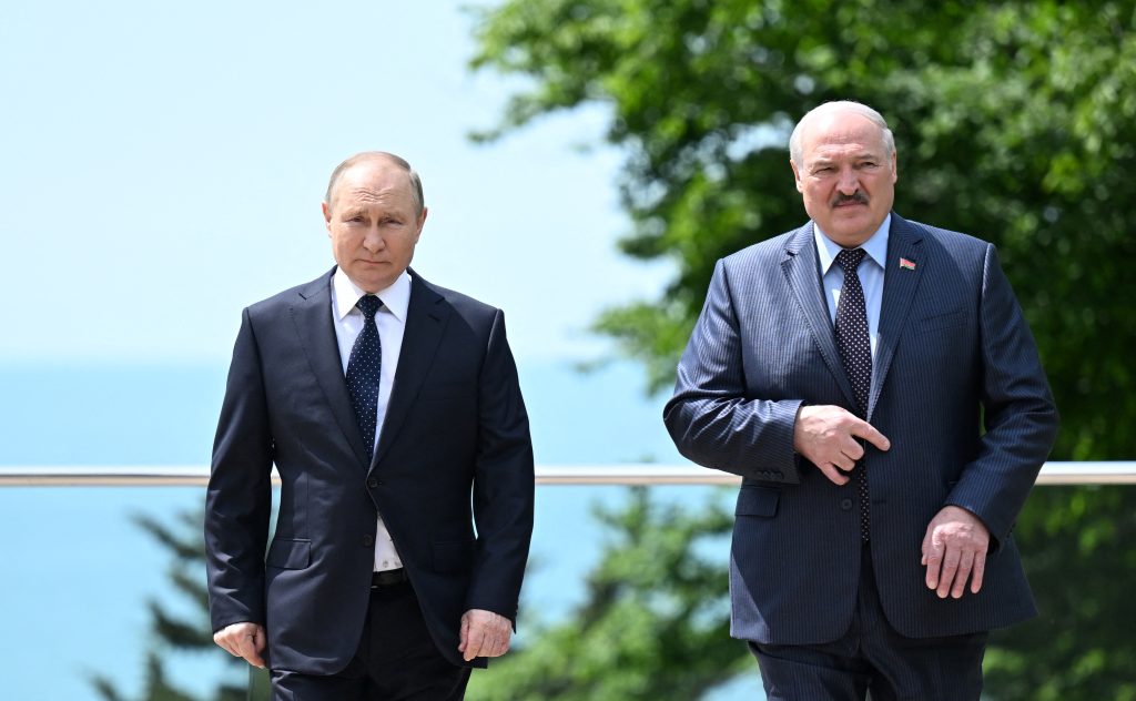 Lukashenka plays chief enabler as Putin threatens to expand Ukraine war