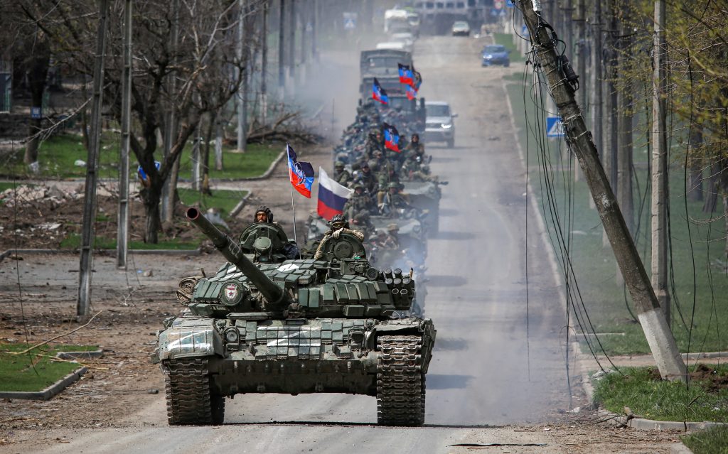 Russian War Report: Pro-Kremlin Russian outlet refers to Russian troops in Mariupol as ‘occupiers’ 