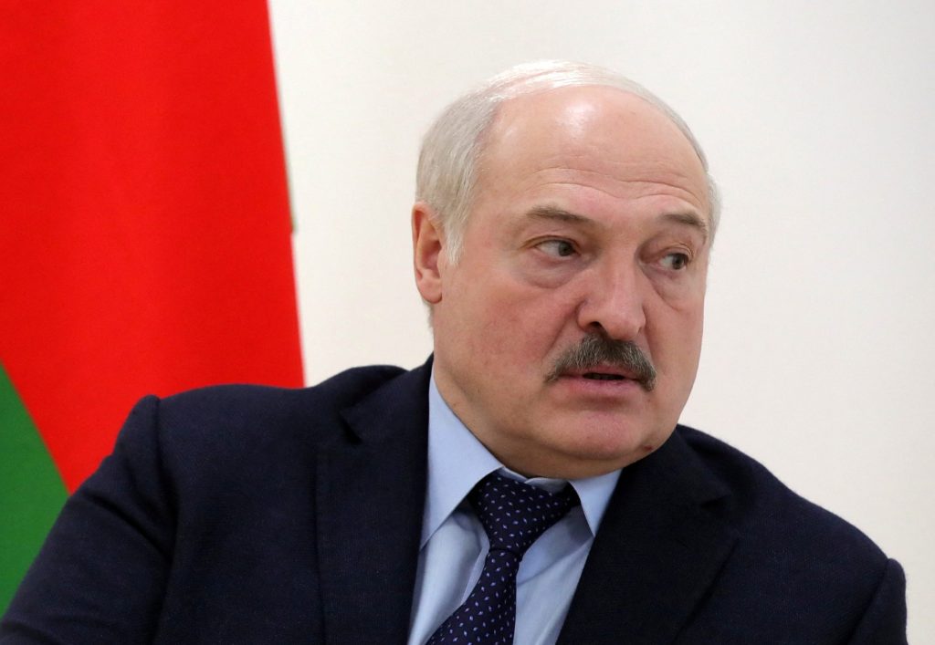 Belarus dictator targets trade unions amid fears over anti-war mood