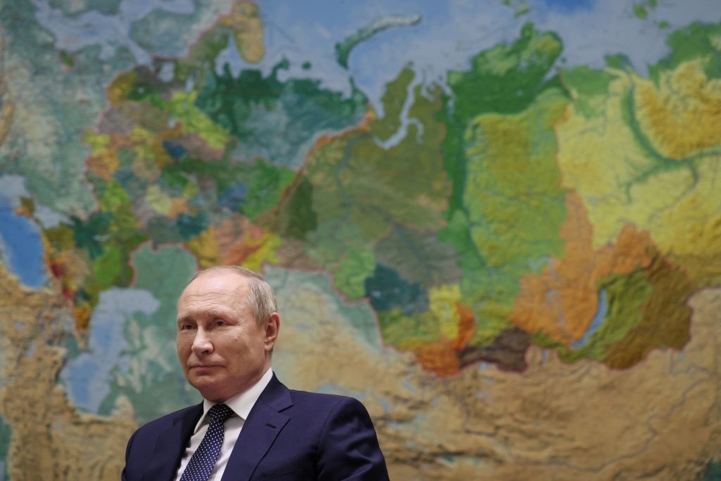 Why fear of provoking Putin is the most provocative policy of all