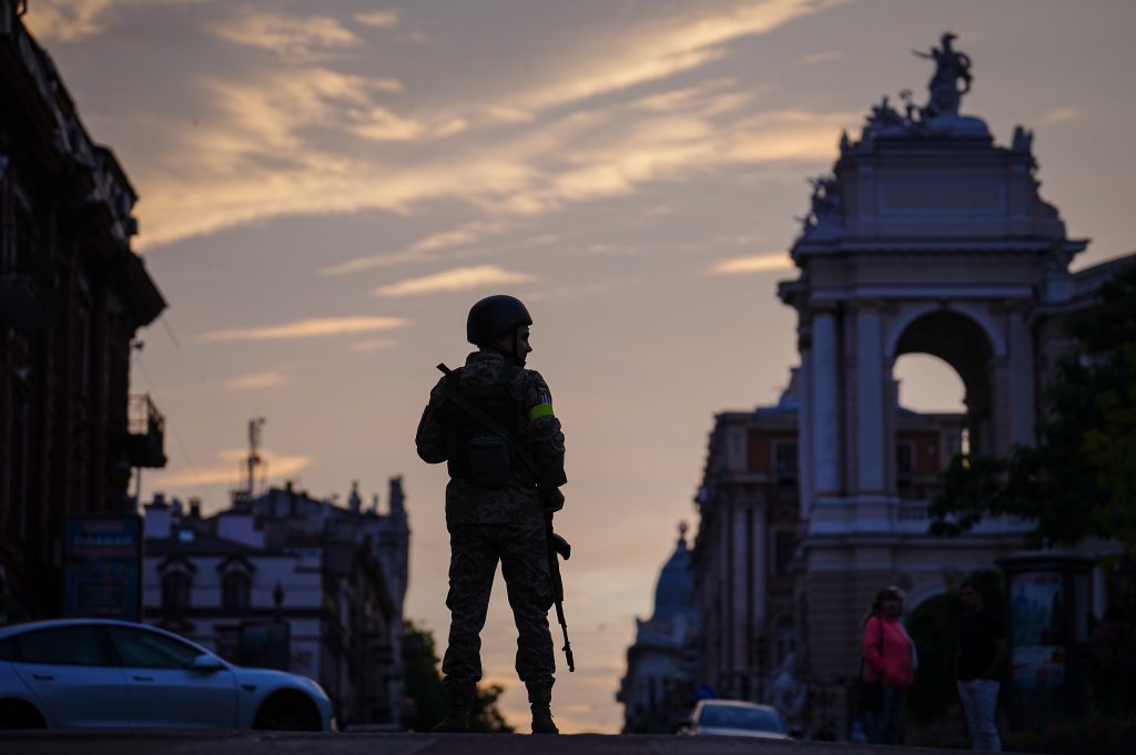 The future of global security will be decided in Ukraine