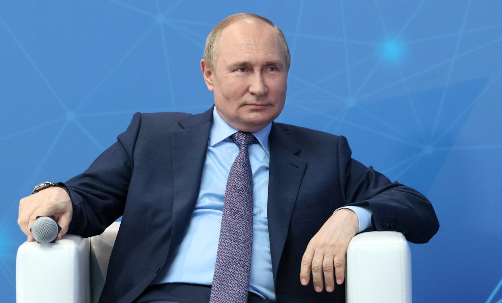 Putin admits Ukraine invasion is an imperial war to “return” Russian land