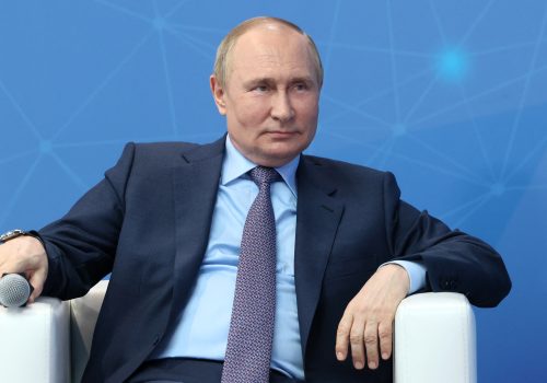 Why fear of provoking Putin is the most provocative policy of all