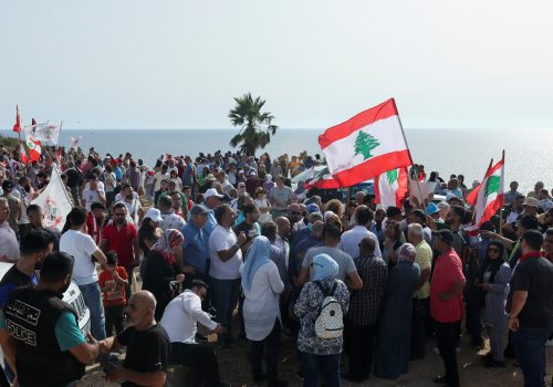 Samidoun delegation to Lebanon begins: Visit to Shatila camp, meeting with boycott campaign