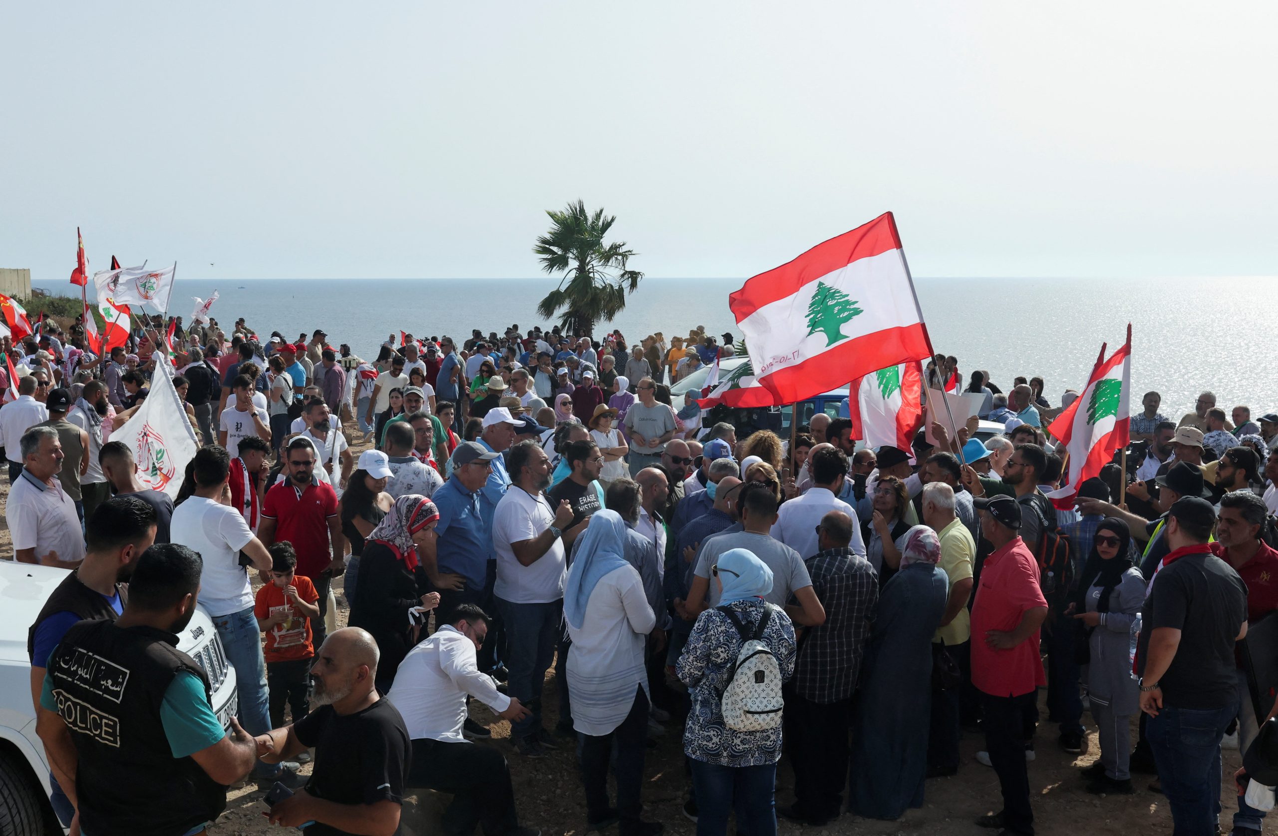 LebanonIsrael maritime border dispute picks up again Atlantic Council