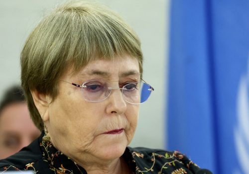 Why I expected more from the UN human-rights chief