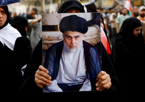 The immutable Muqtada al-Sadr loses a battle against Iran