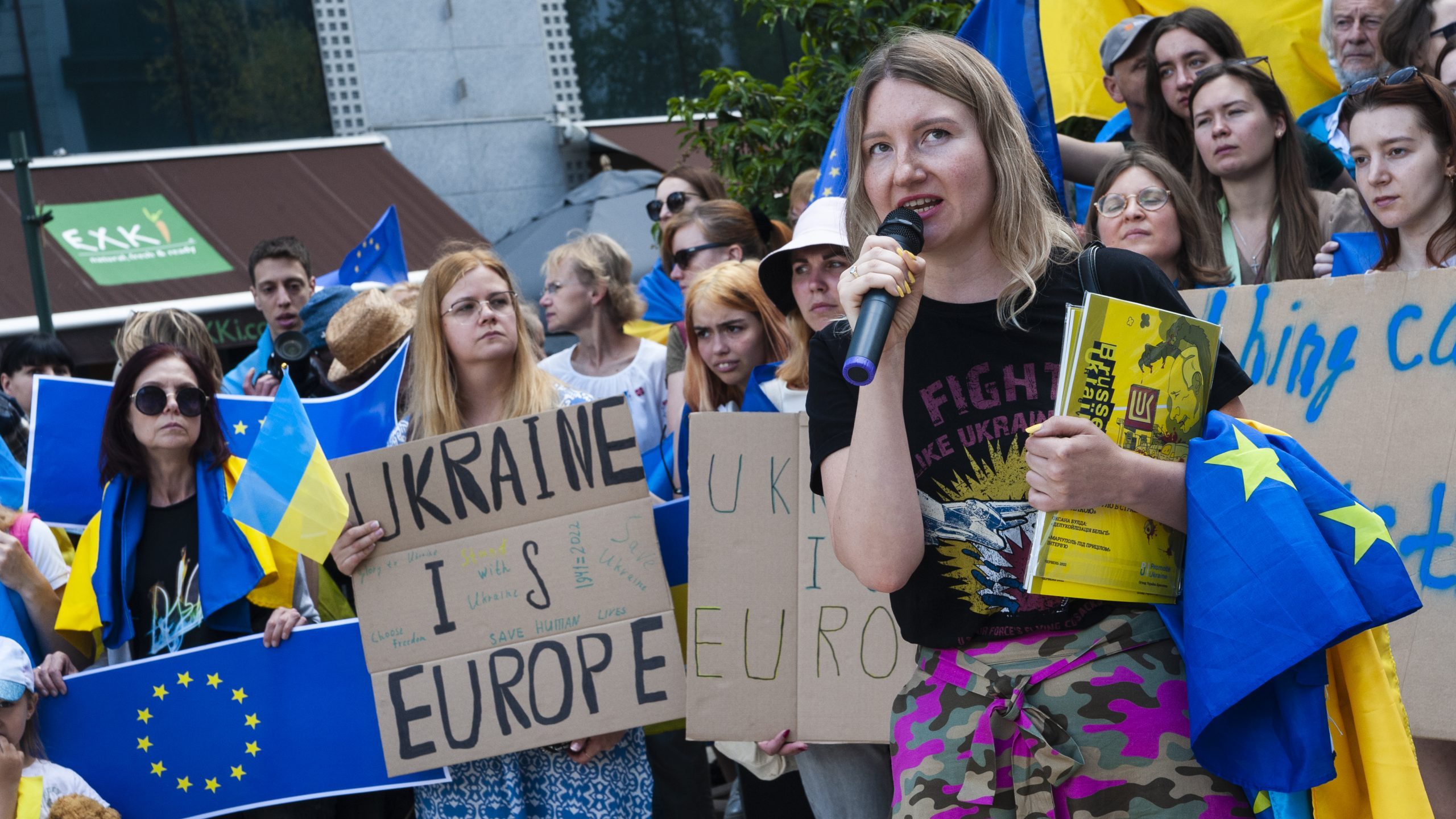 SZYBKIE MYŚLENIE: UE daje Ukrainie szansę na członkostwo.  Co dalej z Kijowem?
