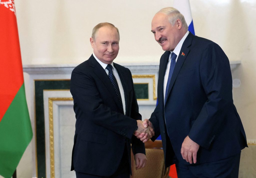 Belarus caught up in Putin’s plotting on Ukrainian and Lithuanian fronts